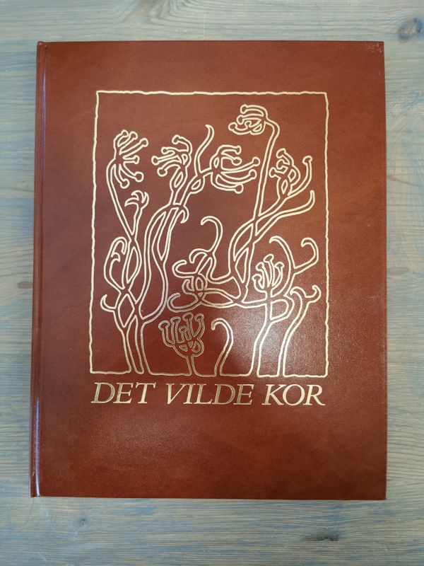 Det vilde kor med litografi