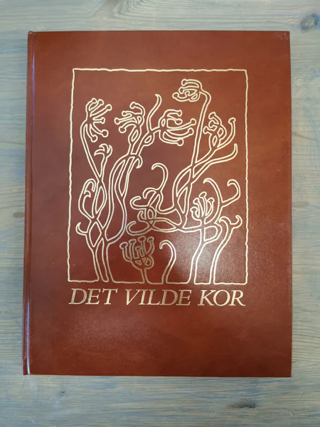 Det vilde kor med litografi