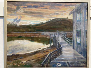 Hovedbilde Den gamle kaia, Kjerring&oslash;y