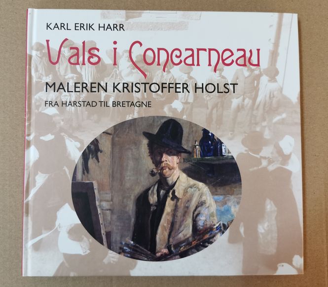 Hovedbilde Vals i Concarneau, maleren Kristoffer Holst